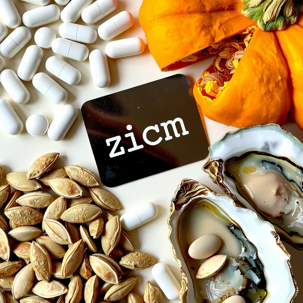 Zinc mineral supplement for immune support