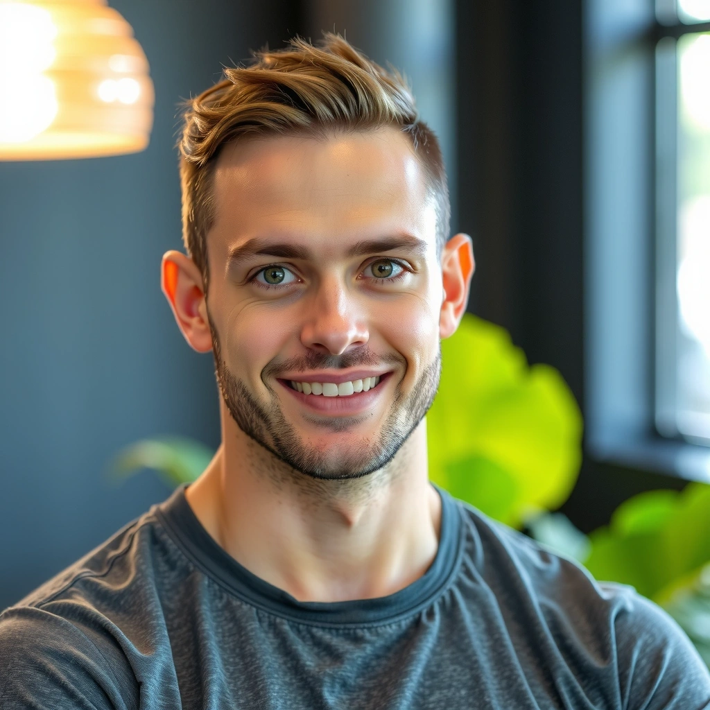 Michael Chen - fitness enthusiast customer