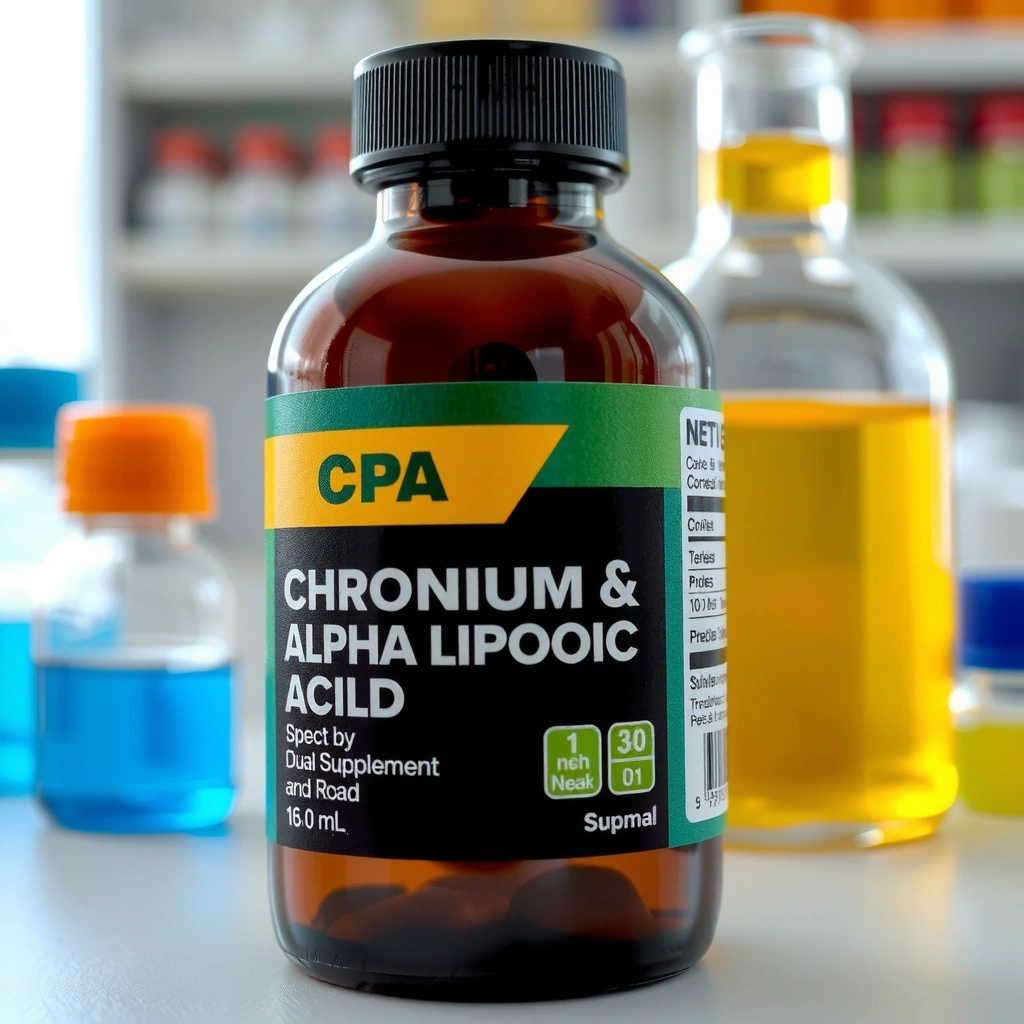 Chromium & Alpha Lipoic Acid