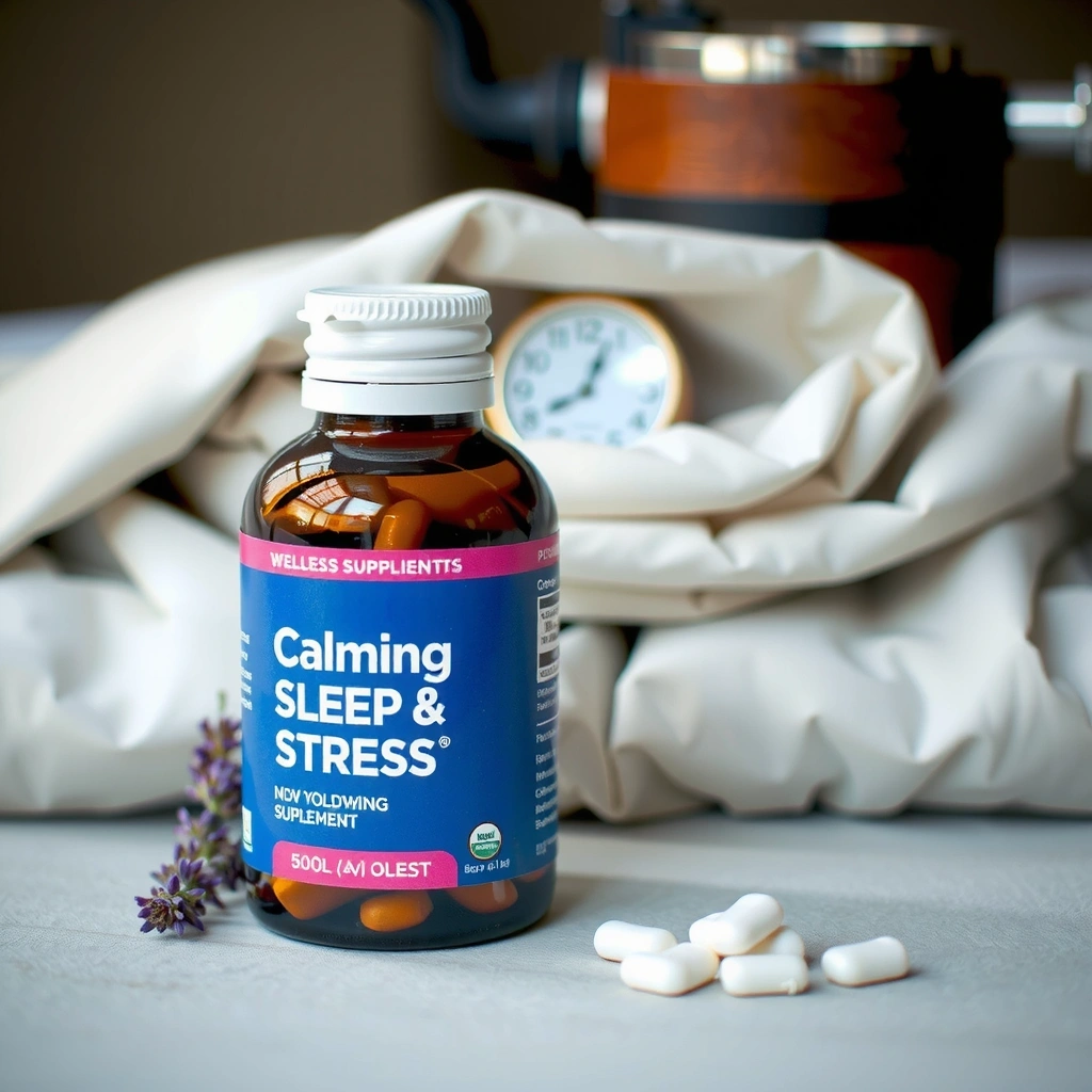 Stress Relief & Sleep Support